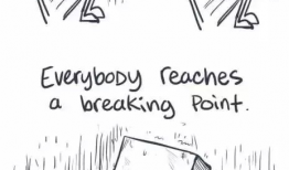 抑郁症漫画,漫画中的心灵独白