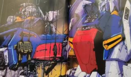 高达z漫画,激战再起，命运之轮的旋转