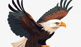 漫画老鹰,老鹰的传奇飞翔之旅